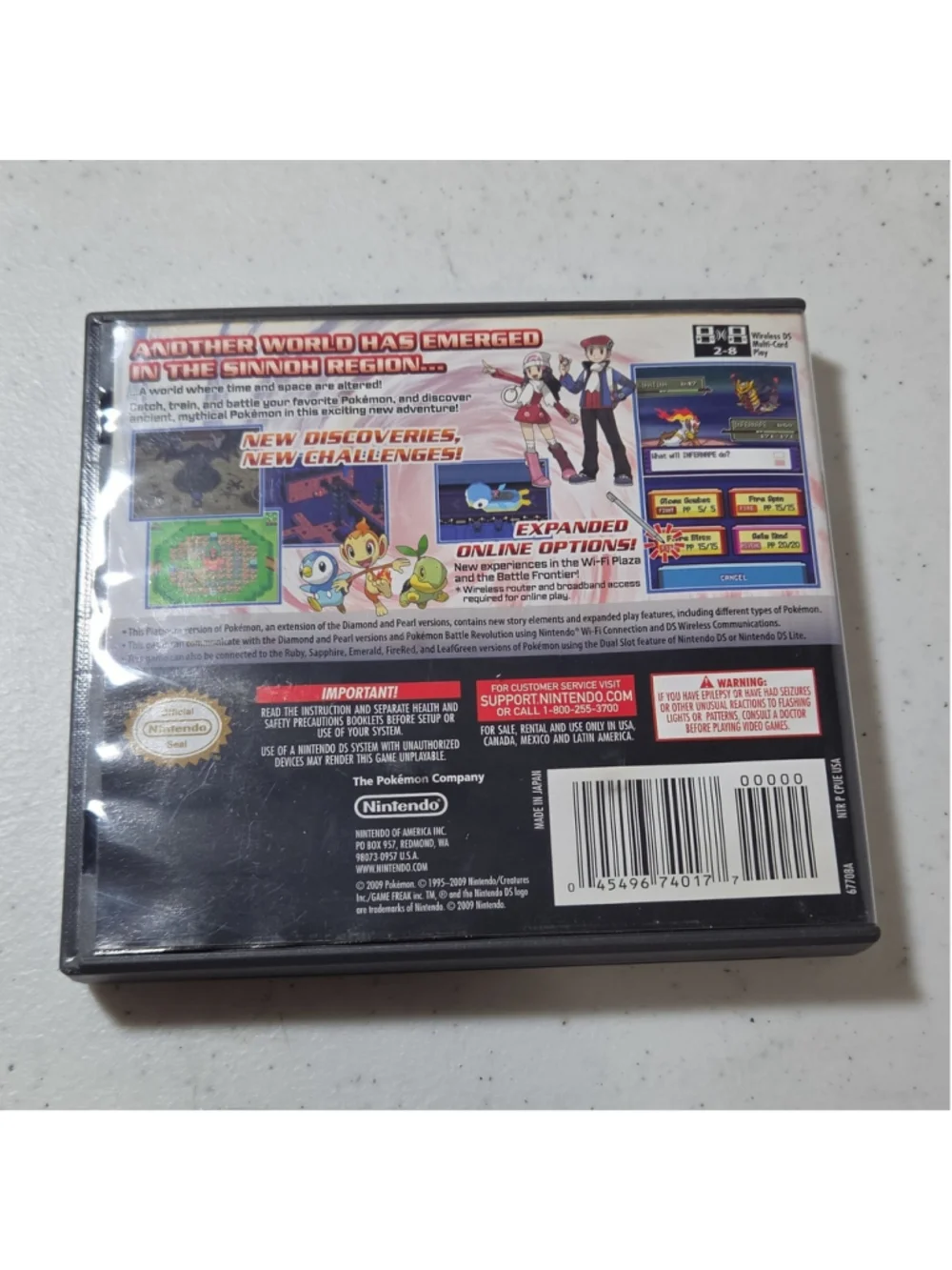 Nintendo used released
